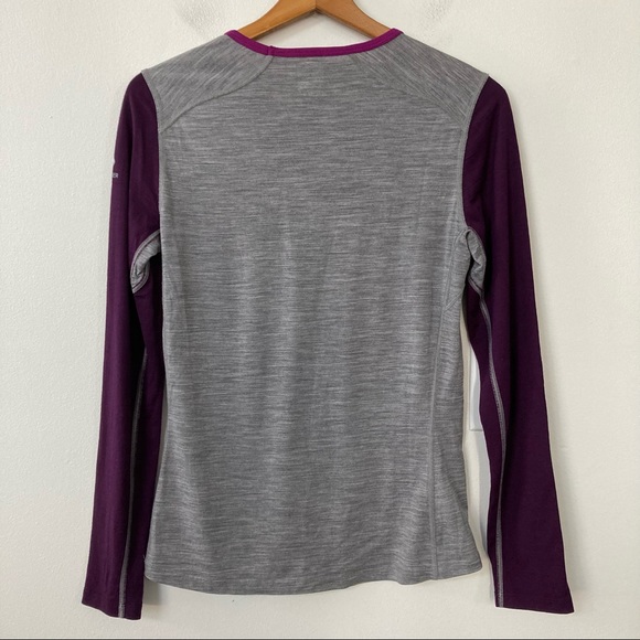 Icebreaker Merino Wool Bodyfit 200 Long Sleeve T-shirt - Picture 4 of 7